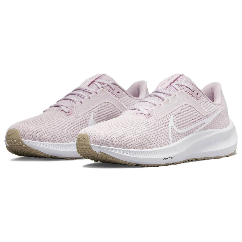 Nike Air Zoom Pegasus 40 Pearl Pink Women Sneakers Pink-Foam Hemp White DV3854-600