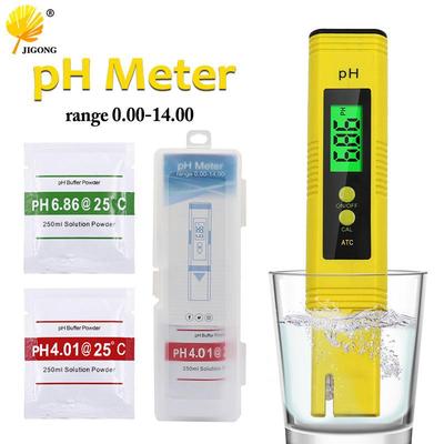 Měření fyzikálních vlastností – pH metry a testery kvality vody