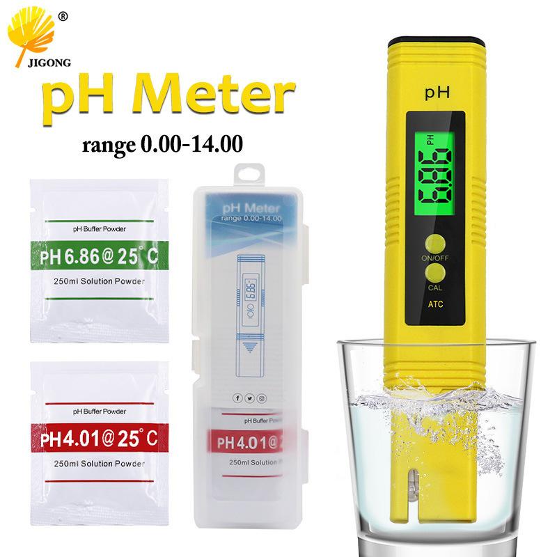 Portable Precision pH Test Pen for Water Quality Monitoring