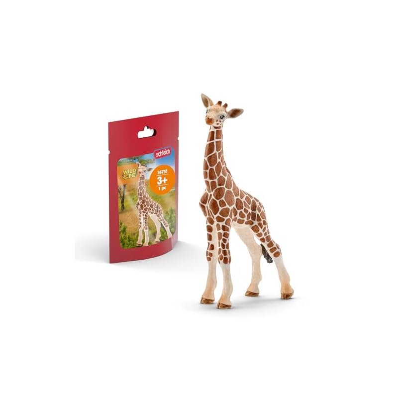 Schleich Wildlife Giraffe Baby Figure 14751