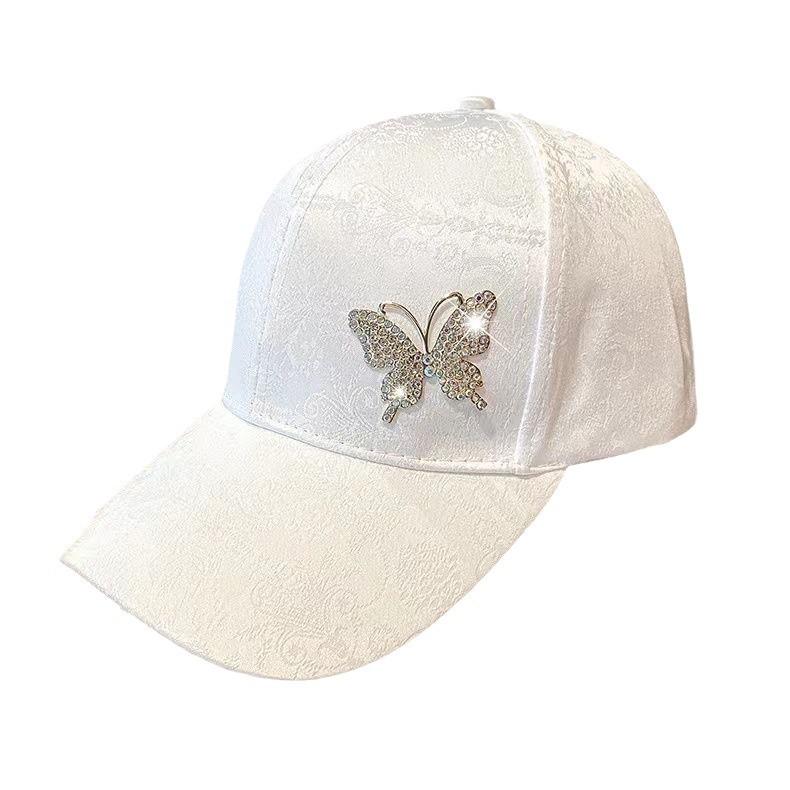 Adjustable Baseball Cap Solid Color Casual Sports Sun Hat