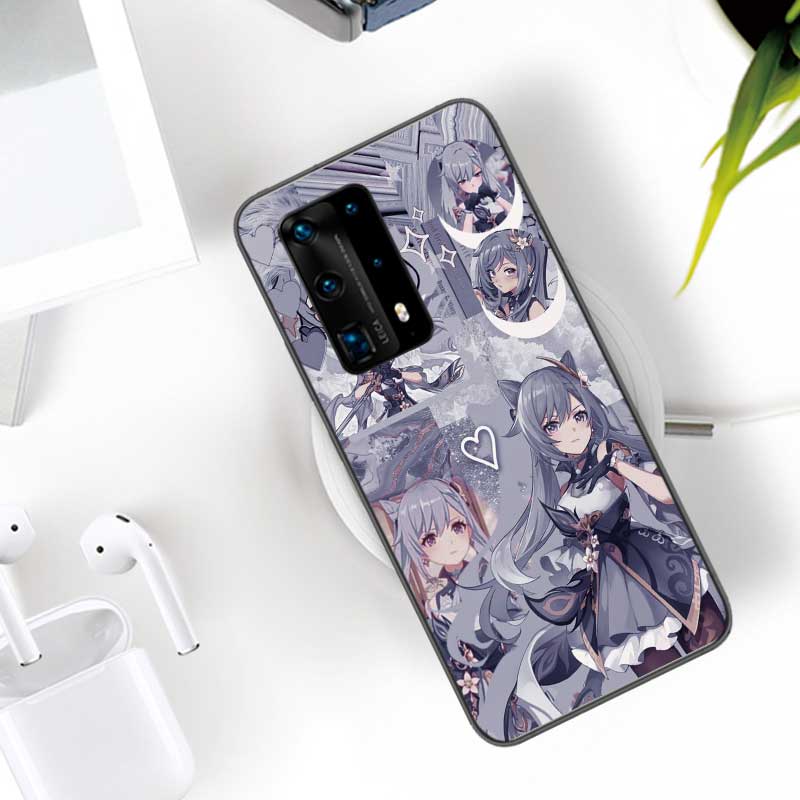 

Genshin impacto аниме мягкий прозрачный чехол для телефона Huawei P30 Lite P10 P20 P40 P50 Pro Mate 40 Pro 30 20 10 Lite чехол силиконовый Huawei Mate 30 Pro