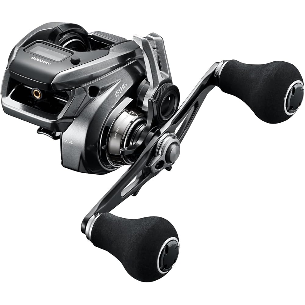 Shimano 23 Engetsu Premium 151HG Fishing Reel High Gear Ratio Lightweight Durable