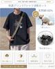 SHOREKEEPER 6.2 oz Men's Short Sleeve T-Shirts (2-Piece Set, 3-Piece Set) 100% Cotton Printed Loose Fit Round Neck Breathable Quick-Drying Comfortable