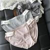 Women's Underwear Letter Elastic Cotton Wrap Hip Low Waist Cute Sexy Briefs Women's Panties
