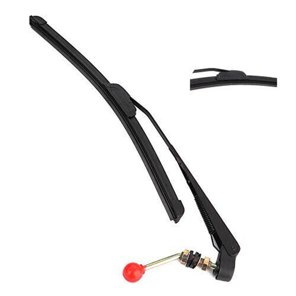 Buy UTV Windshield Wiper Hand Manual Wiper Universal Hand Front