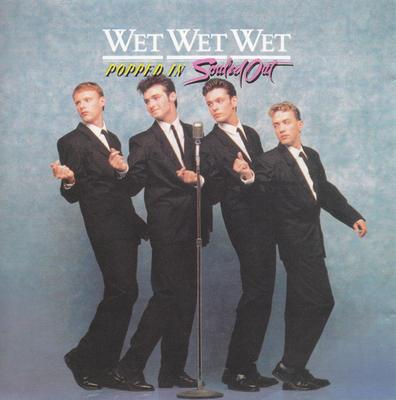 CD WET WET WET - Popped In Souled Out UNID5000 UNI Records, Th 1987 US Rock Used