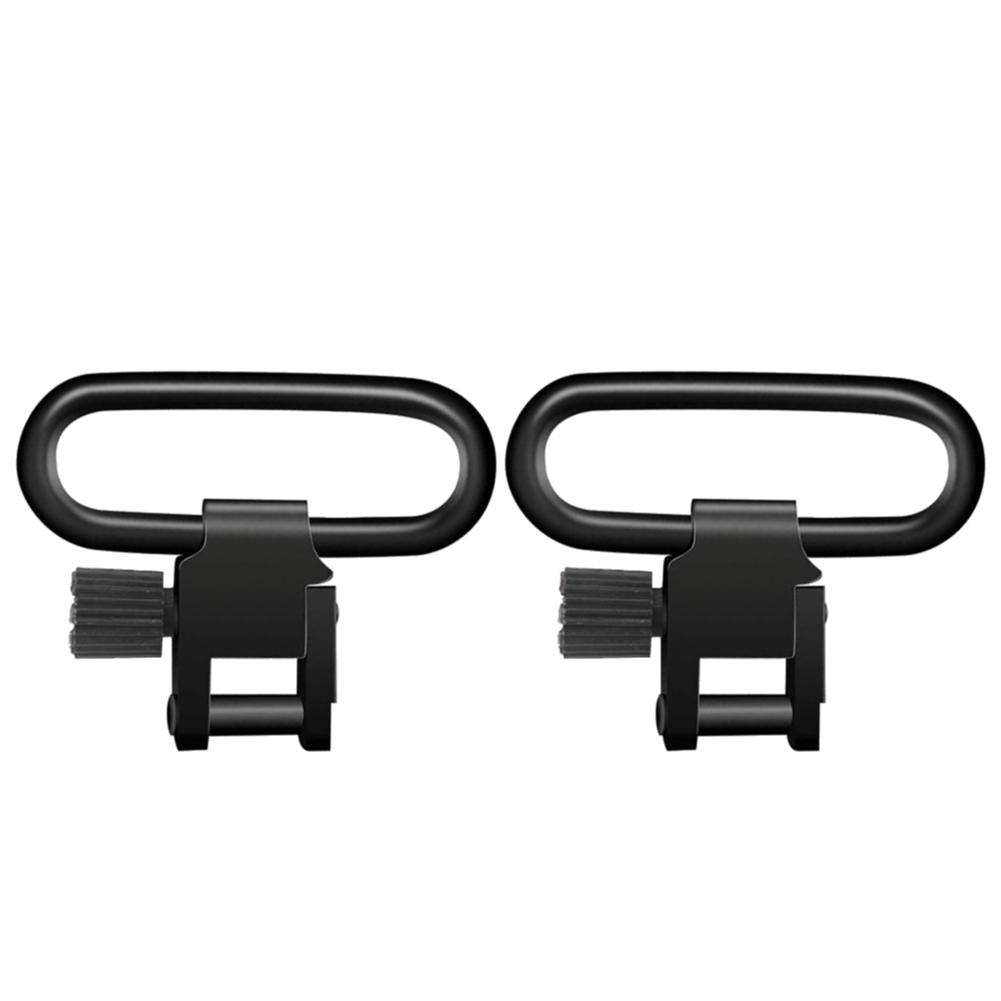 QD Sling Swivel Strap Buckles Kit Tactical Rifle Sling Swivels Mount Adapter Detachable Sling Mount Ring for Outdoor