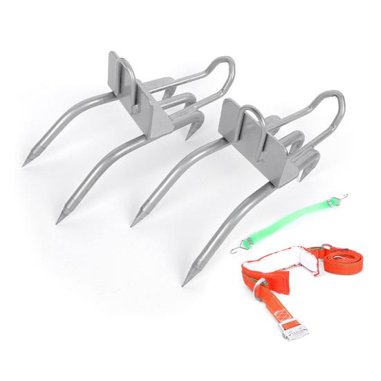 1 Sada Hroty pro lezení na stromy Lezecké protiskluzové boty s kočičími drápy s nastavitelnými popruhy Přenosný nástroj pro lezení na stromy pro sběr ovoce