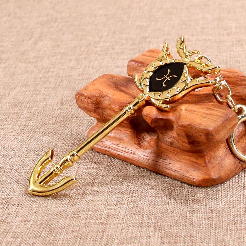 

Брелоки Fairy Tail Zodiac: Ключи Духов Люси - Лев, Водолей, Дева