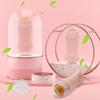 1pc Cat Paw Volcanic Stone Oil Absorber Facial Oil Washable Removing Makeup Tool  Face Oil Absorbing Roller Skin Care Tools Pink