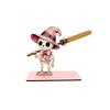 Wooden Toilet Holder with Halloween Cute Pet Design for Bathroom Decoration