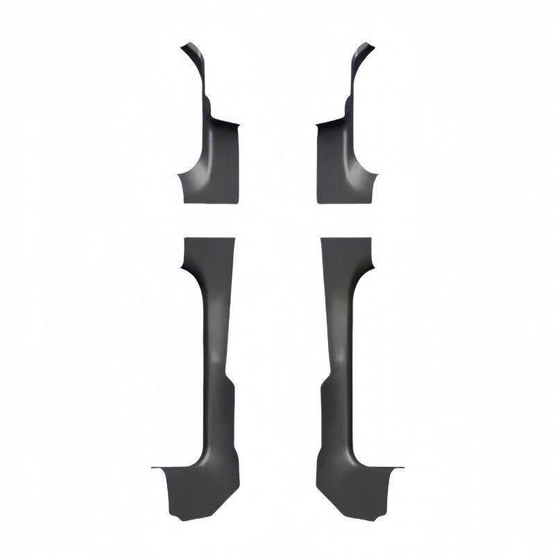 Tesla 25 Refresh Model Y TPE Door Sill Strips & Anti-kick Full Coverage Set