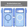 Phone Case For Google Pixel 10 Pro,strong Magnetic Shockproof Hybrid Phone Cover For Google Pixel 10 Pro