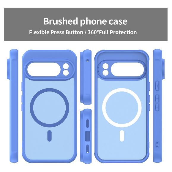 Phone Case For Google Pixel 10 Pro,strong Magnetic Shockproof Hybrid Phone Cover For Google Pixel 10 Pro