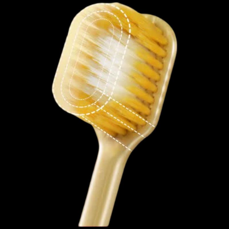 EBISU 65-Hole Comfort Wide Head Soft Toothbrush