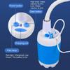 High-Pressure Portable Camp Shower - Lightweight Outdoor Showerhead with Hose for Travel Hiking Backpacking Outdoor Tools