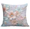 New Retro Imitation Three-dimensional Flower and Bird Pillowcase Home Living Room Sofa Cushion Pillowcase Decoration