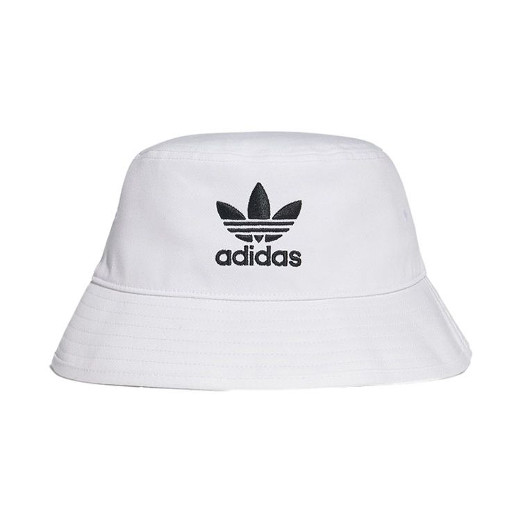 

Adidas Originals Adicolor Series Solid Color Embroidered Logo Cotton Fisherman Hat Unisex Hats FQ4641 OSFW