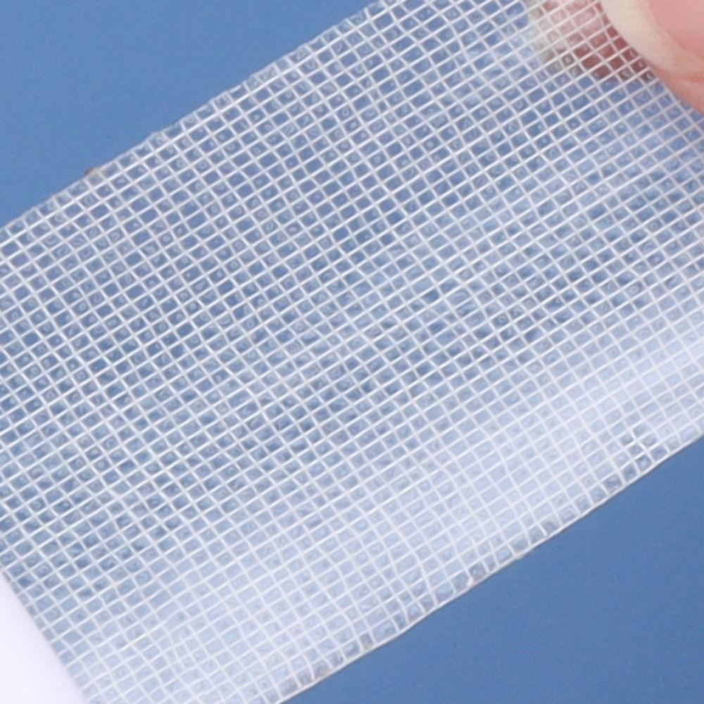 10Yards Non Woven Fabric Hot Melt Double Sided Tape No Sewing Required Fastener Bond Hem Tape Household Repair Iron Heating