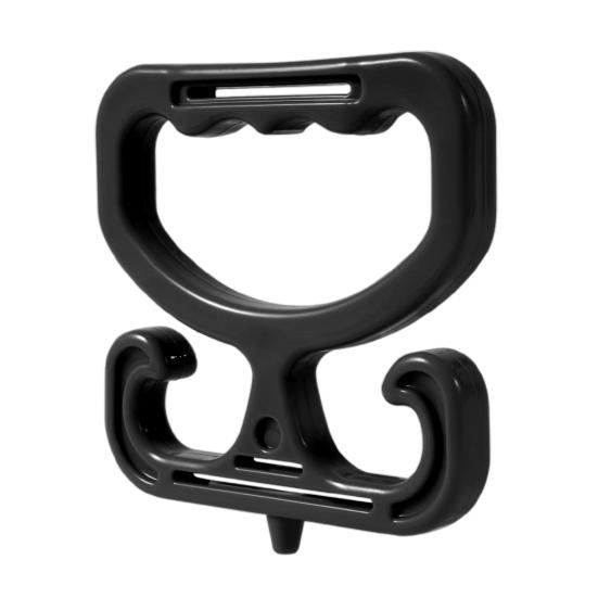 1/2Pcs Grocery Bag Carrier Shopping Bag Handles Ergonomic Design Comfortable Grip Grocery Bag Holder Carry Handles