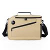 Insulated Cooler Bag with Temperature Display Insulated Lunch Bag Food Organizer Picnic Bag  Beach