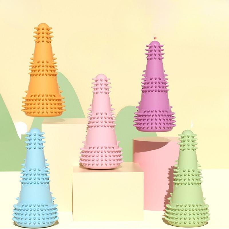 Pet Toys, Durable Teething Sticks, Mushroom-shaped Biting Dog Toy Sets, Dog Toothbrushes, Cat Toys