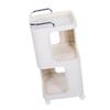 Rolling Utility Cart with Handle Multi Functional Storage Trolley for   Living Room Movable Storage   with Wheels