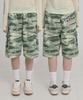 WAIKEI Cargo Bermuda Sweatpants Camo
