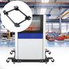 Mobile Base Heavy Duty Universal Stand 1500 Lb Capacity For Tools Machines