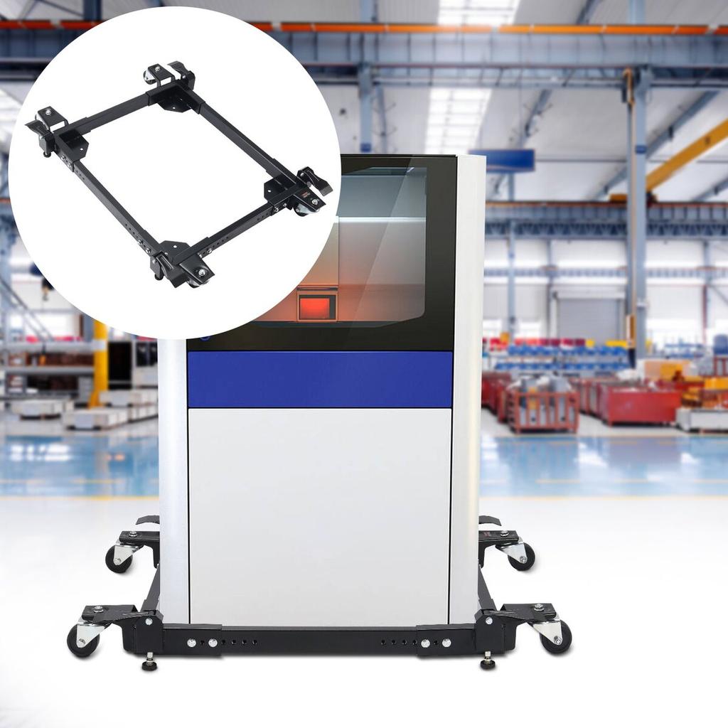 Mobile Base Heavy Duty Universal Stand 1500 Lb Capacity For Tools Machines