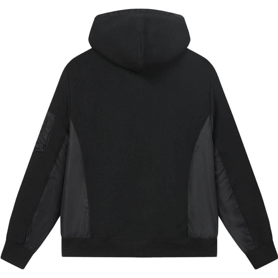 

New FILA MILANO Italian Luxury Sports Collection Sweatshirt Women s Jet Black F11W335203F-BK M