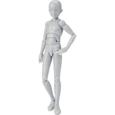 TAMASHII NATIONS S.H. Figuarts Body-kun School Life Edition DX Set Gray Color 135mm PVC ABS Action Figure