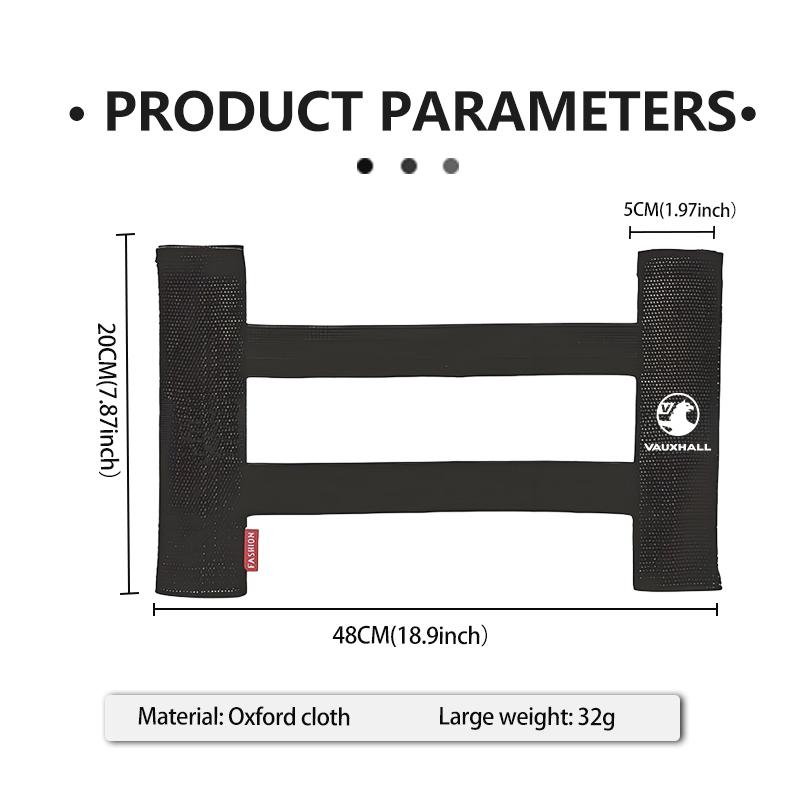 Car Trunk Fixed Strap Elastic Velcro Fixed Storage Securing Strap For Vauxhall Vivaro Zafira Combo Movano VXR8 Insignia Mokka
