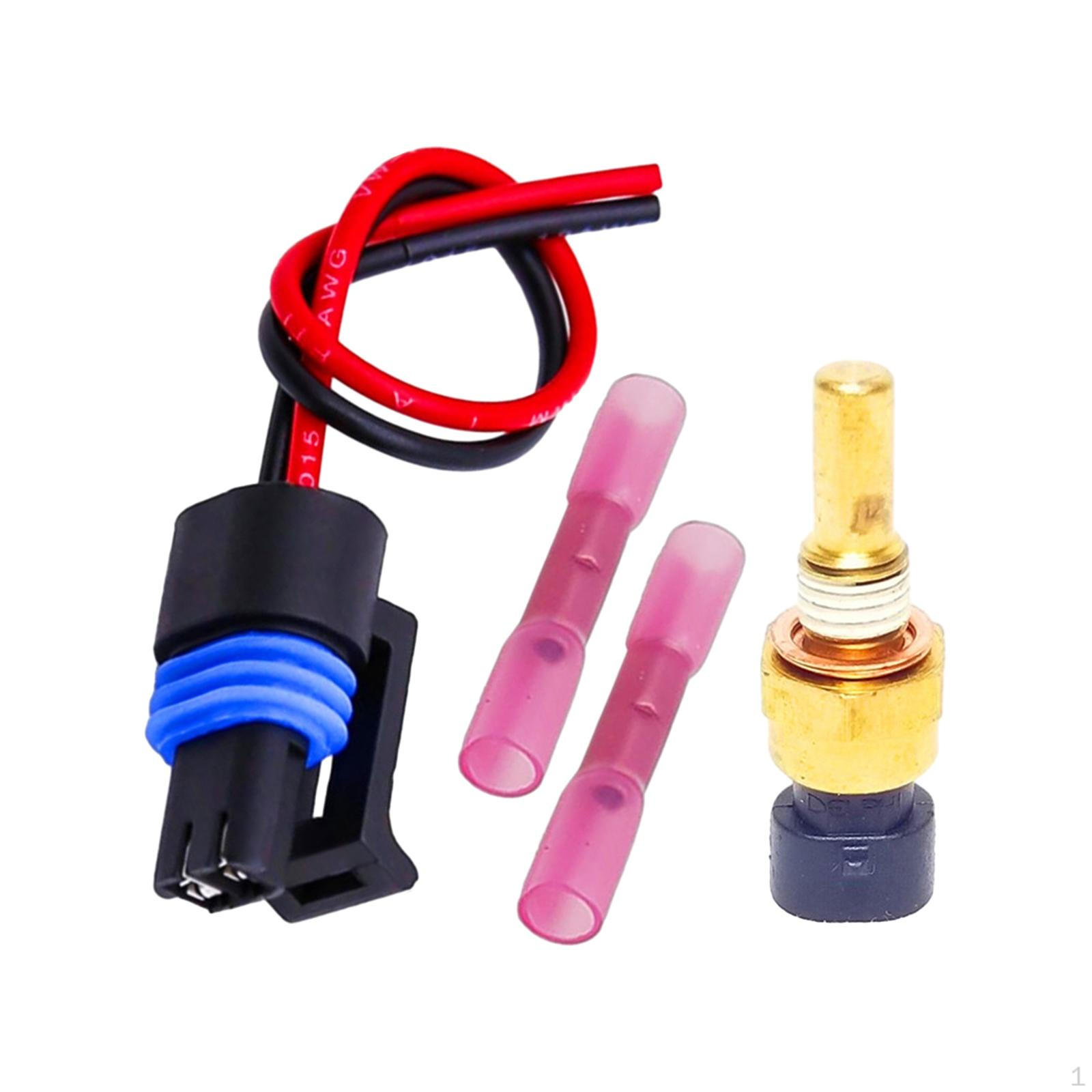 

Engine Coolant Temperature Transducer Kit for Chevrolet Aveo Sport