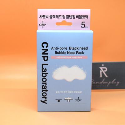 Cha&Park Blackhead Bubble Nose Pack 5 Sheets