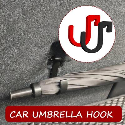 Car Seat Hooks 2-Piece Automotive Purse Hooks For Headrest Heavy-Duty Holder Automotive Organizer For Water Bottle Wallet J1D5