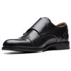 Clarks Top Layer Cowhide Business Commuting Comfortable Breathable Casual Shoes Men Casual Shoes Black 261724517