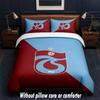 Trabzonspor FC Design Bed Bedding Set 1 Duvet Cover + 2 Pillowcases Soft Breathable Household Bed Linens