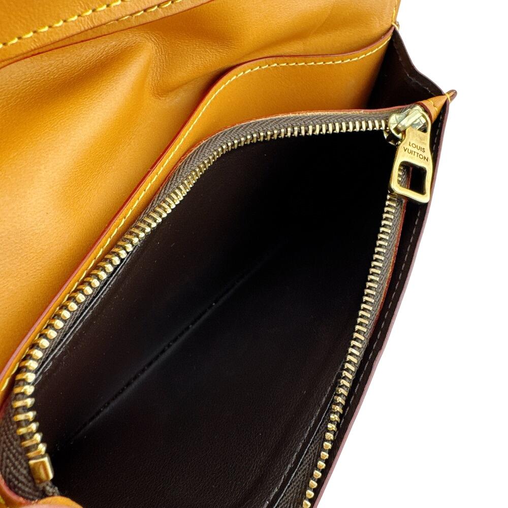 LOUIS VUITTON M69029 Monogram leather Portefeuille Blaza NM Purse Brown leather Used