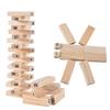 54PCS Wooden Stack High Game Blocks Toy Timeless Balance Brain Game Toy Intelligence Learning Playthings Ideal For Children Children Boy Present