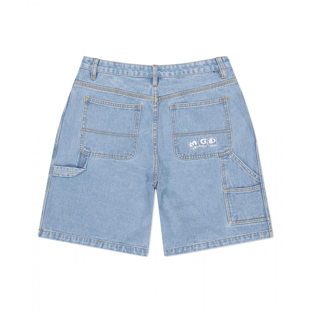 

MAHAGRID MGD CARPENTER DENIM SHORT LIGHT BLUEMG2DMMD112A