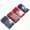 Painted Lotus Zen Tea Towel Upscale Tea Set Absorbent Towel Thickened Plush Cloth Tea Table Cleaning Rag Teapot Pad Accessories