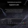 BOYANG 4-Channel Bidirectional HDMI & 3.5mm Audio Fiber Optic Extender