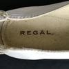 Regal Leder Slipper 24.5 Weiß(GEBRAUCHT)