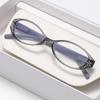 Shiny Diamond Decorative Frames Reading Glasses Women's Fashion Elegant Farsighted Glasses High Definition Anti-Blu-ray Glasses