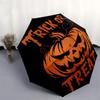 1 Stück Halloween Süßes oder Saures Regenschirm mit Kunststoffgriff, Geeignet für alle Jahreszeiten Zuhause Reise Outdoor-RegenschirmDD1080