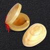 Wood Eggs Shakers Finger Castanets Orff Percussion Instruments Music Toy for Toddler Baby Music Learning Enduring