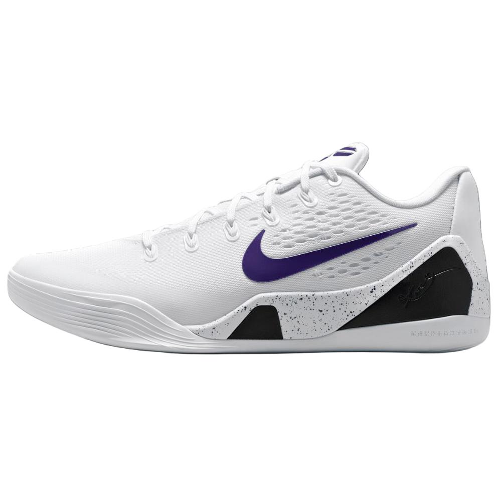 Nike Kobe 9 Em Low Protro Tb White Court Purple