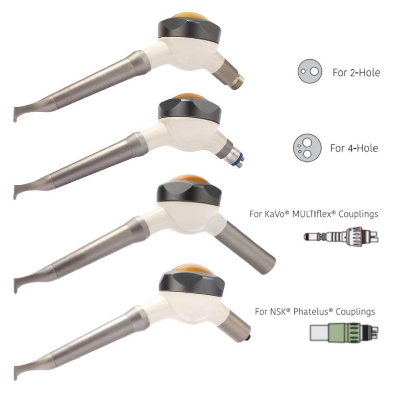 Dental Air Prophy Unit Teeth Whitening Polisher Jet Oral Hygiene Prophy Polishing Tool